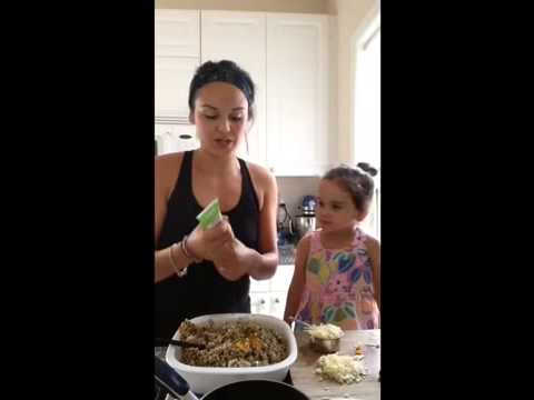 Quinoa Taco Casserole – Cooking with Kids