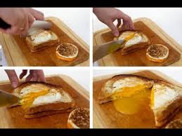 Cheesy Egg Toast Perfect For Breakfast