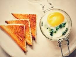 Potatoes And Coddled Egg Mason Jar Breakfast