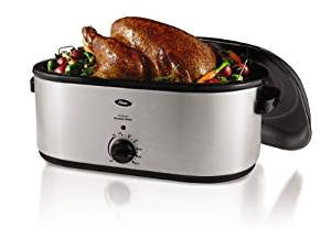 Oster CKSTRS23-SB 22-Quart Roaster Oven